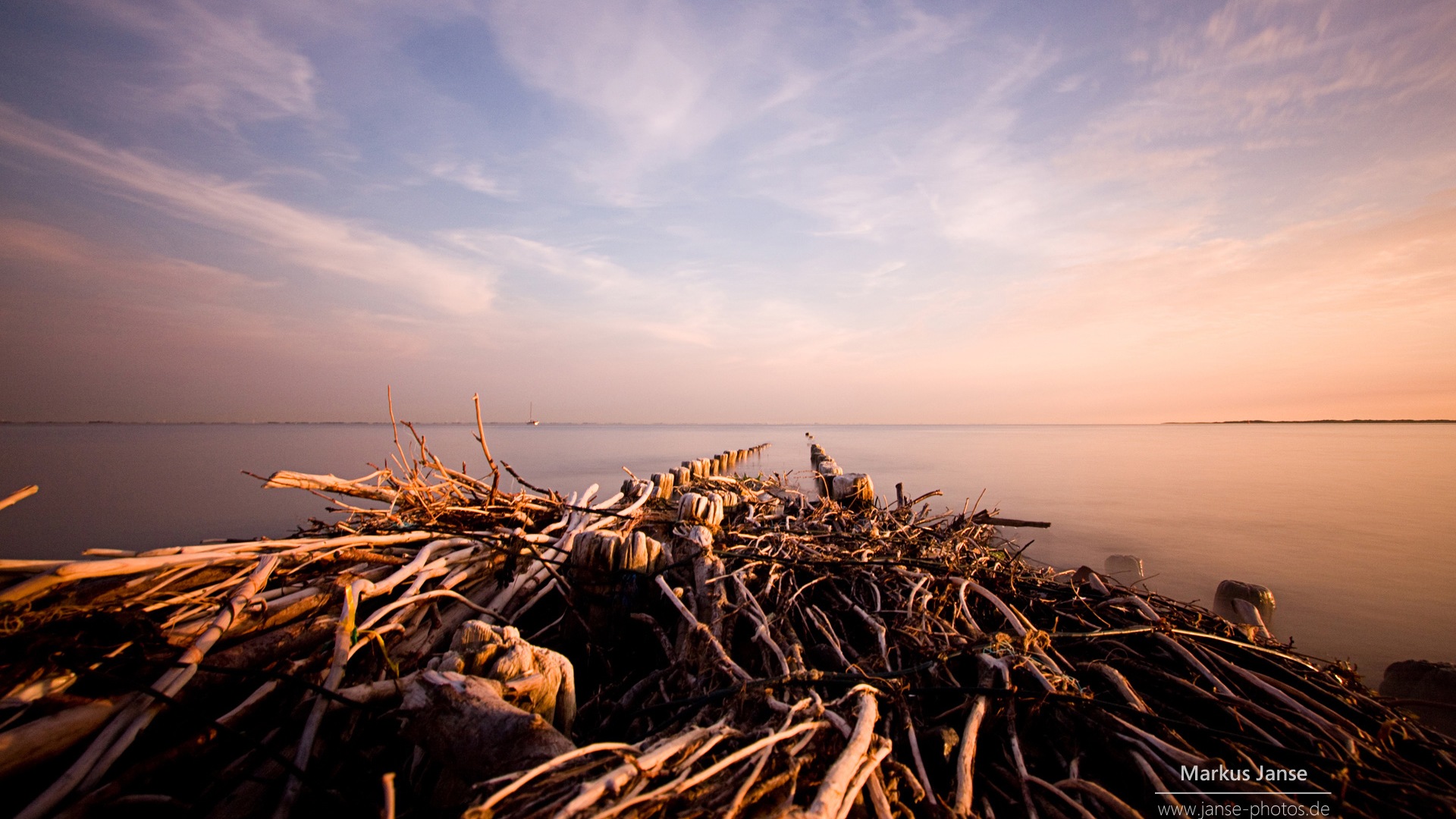 Spiekeroog 施皮克奧格島風景，Windows 8 主題壁紙 #6 - 1920x1080
