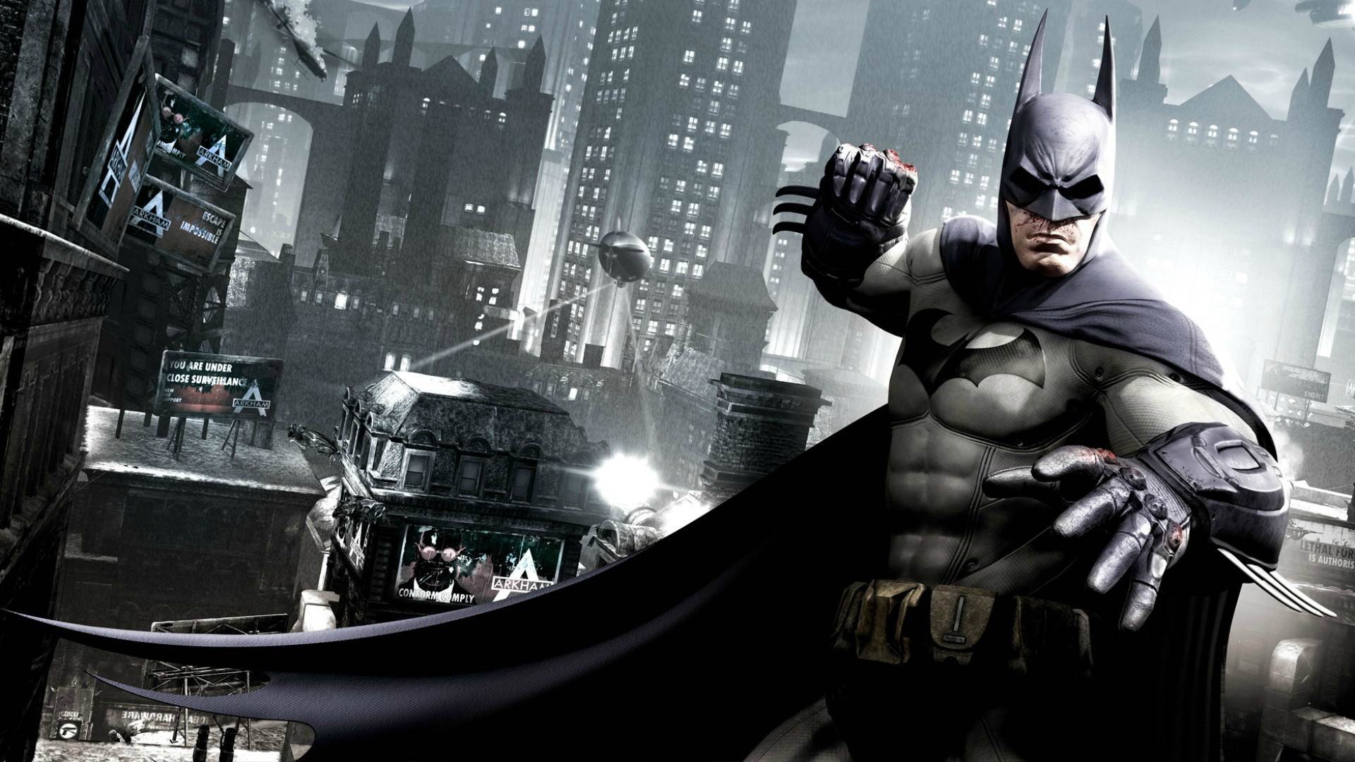 Batman: Arkham Knight 蝙蝠侠阿甘骑士 高清游戏壁纸5 - 1920x1080