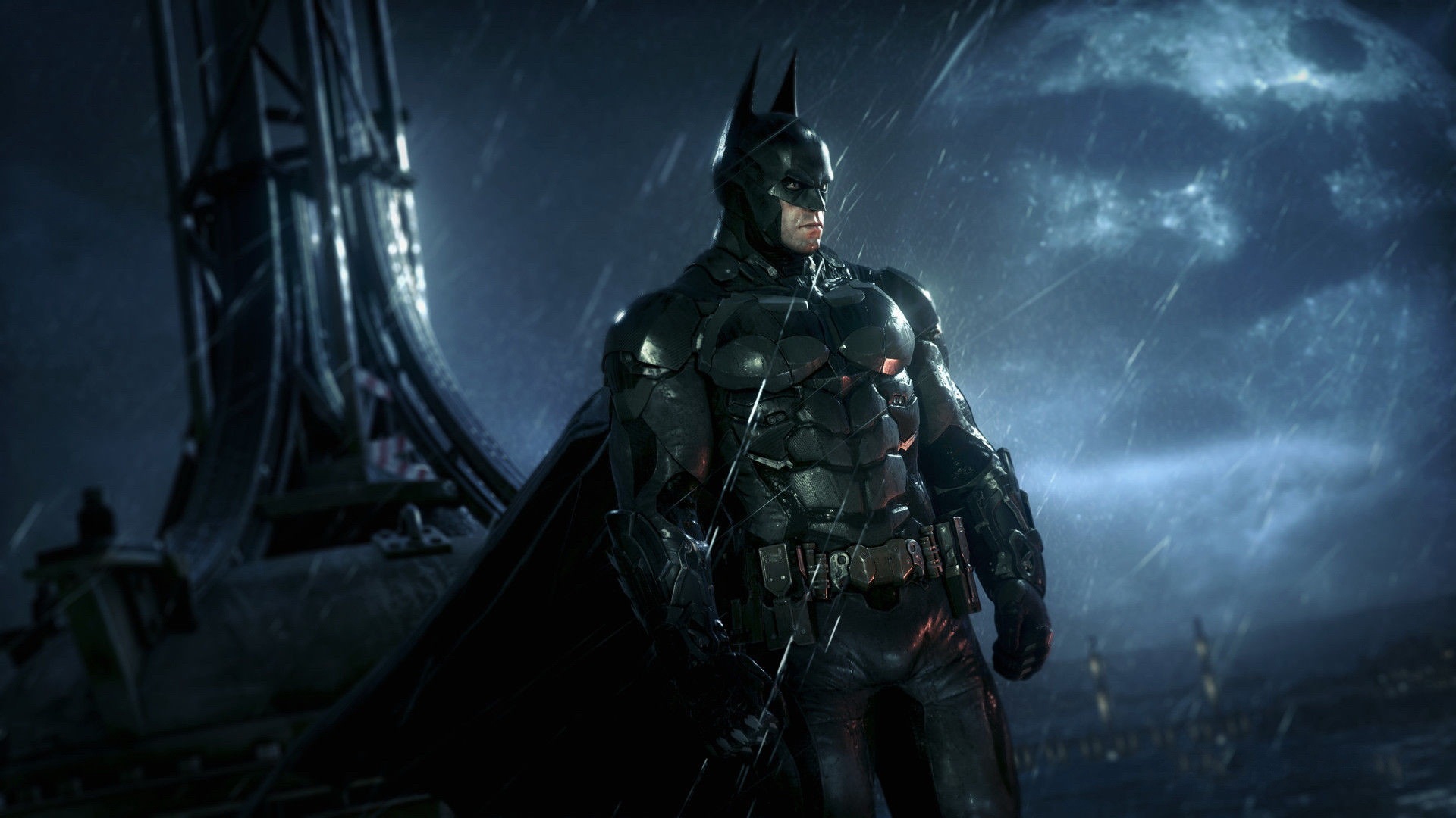 Batman: Arkham Knight HD fondos de pantalla de juegos #6 - 1920x1080