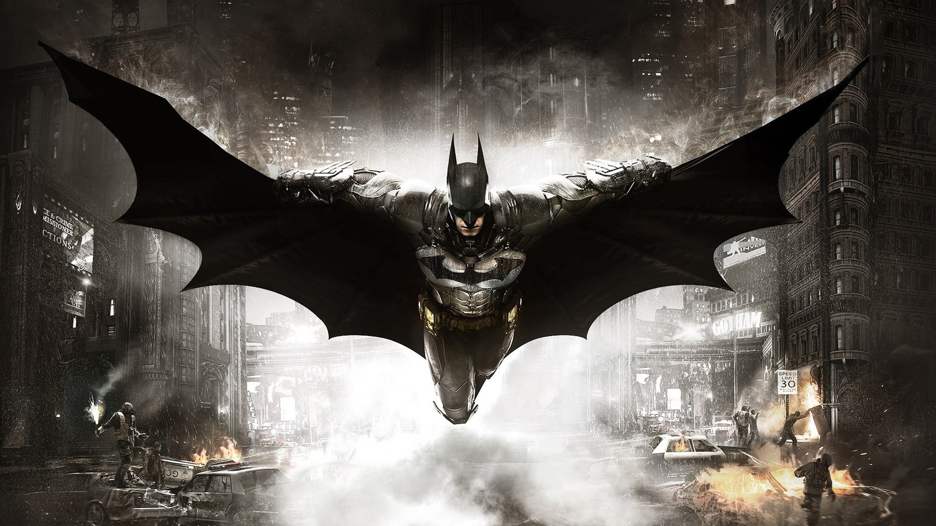 Batman: Arkham Knight HD fondos de pantalla de juegos #9 - 1920x1080