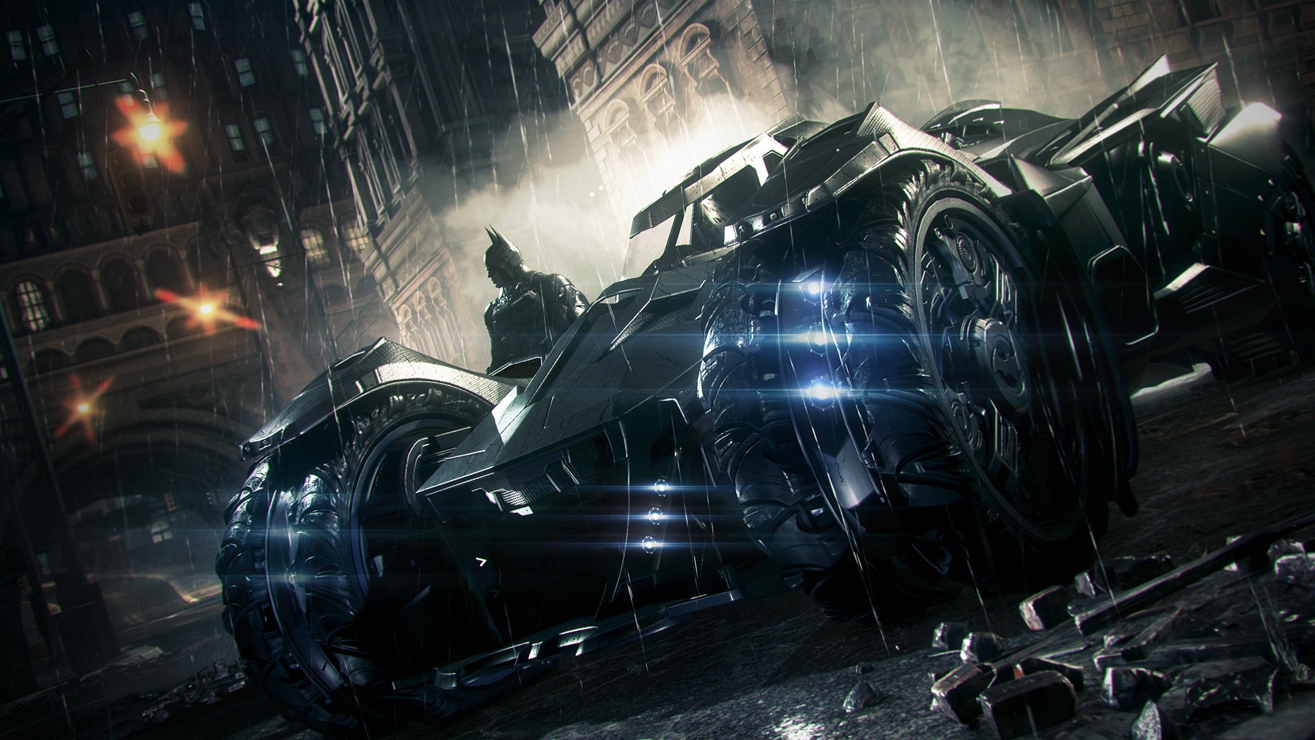 Batman: Arkham Knight HD fondos de pantalla de juegos #12 - 1920x1080