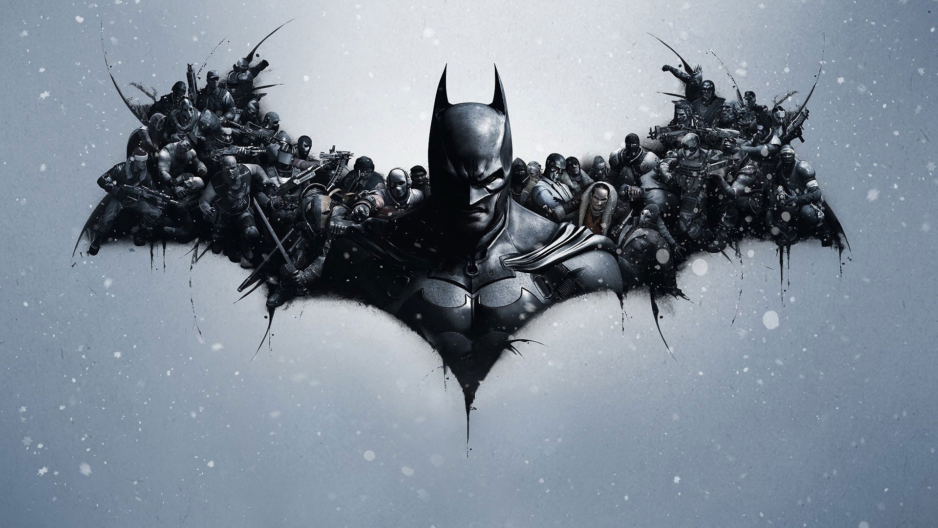 Batman: Arkham Knight HD fondos de pantalla de juegos #14 - 1920x1080