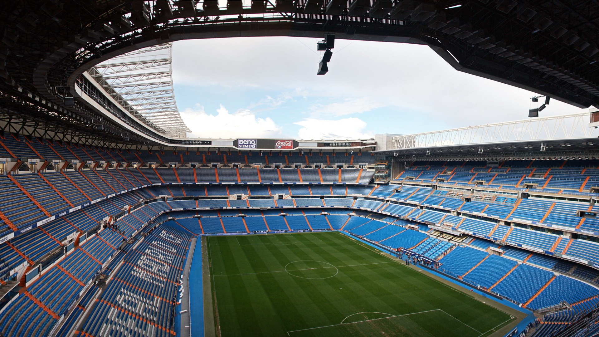 Hlavní město Španělska Madrid, městské scenérie HD Tapety na plochu #3 - 1920x1080
