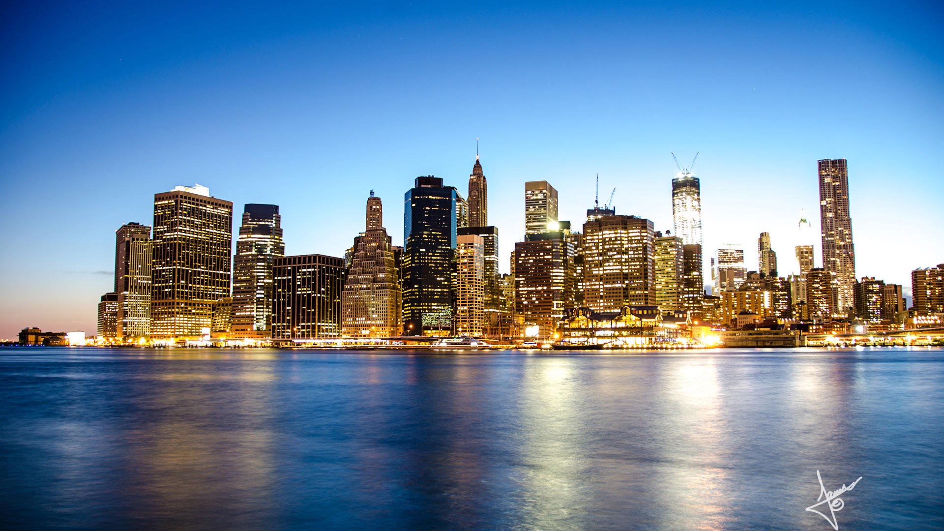 Paysages urbains de New York, Microsoft Windows 8 fonds d'écran HD #12 - 1920x1080