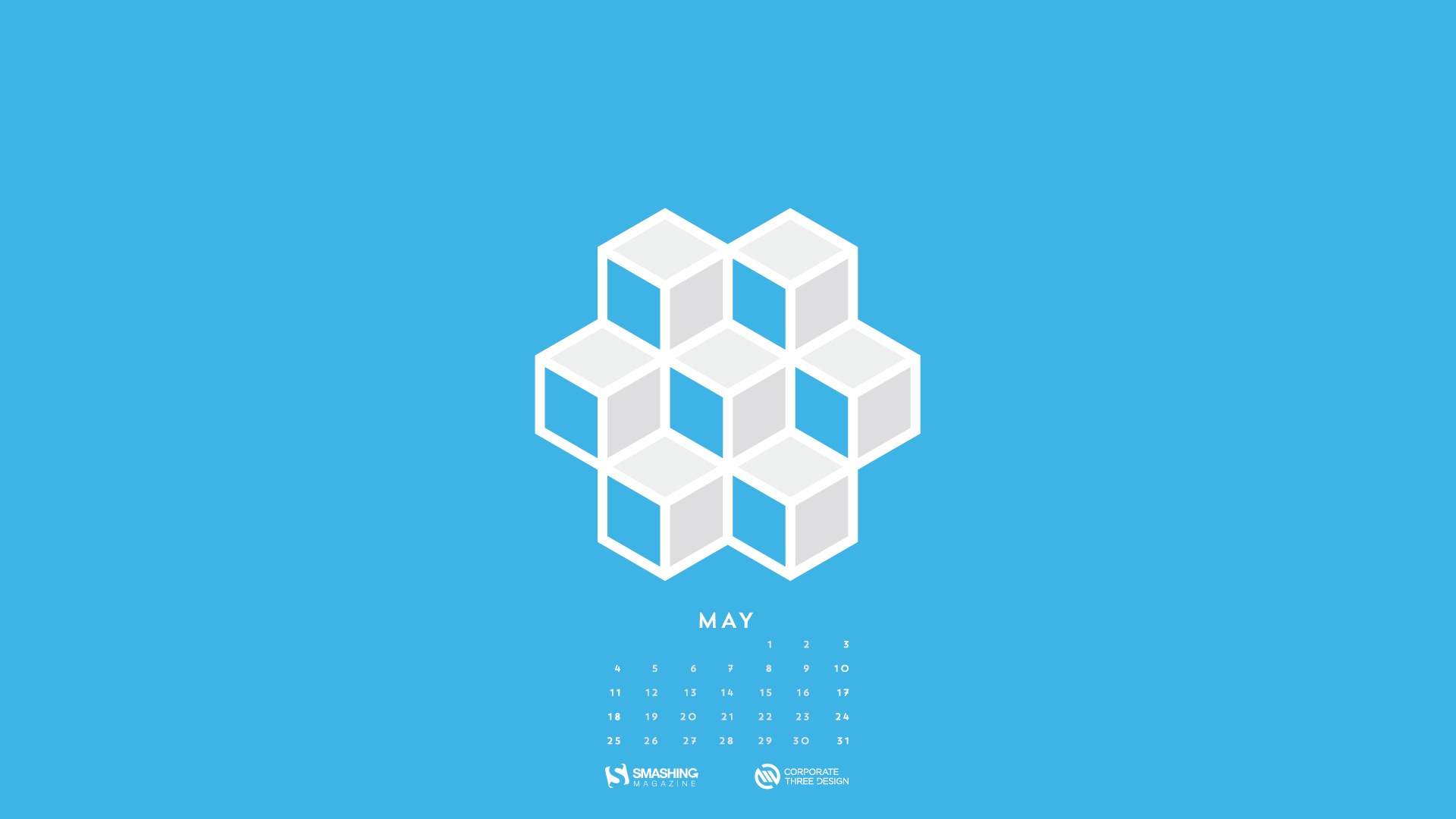 May 2014 calendar wallpaper (2) #5 - 1920x1080