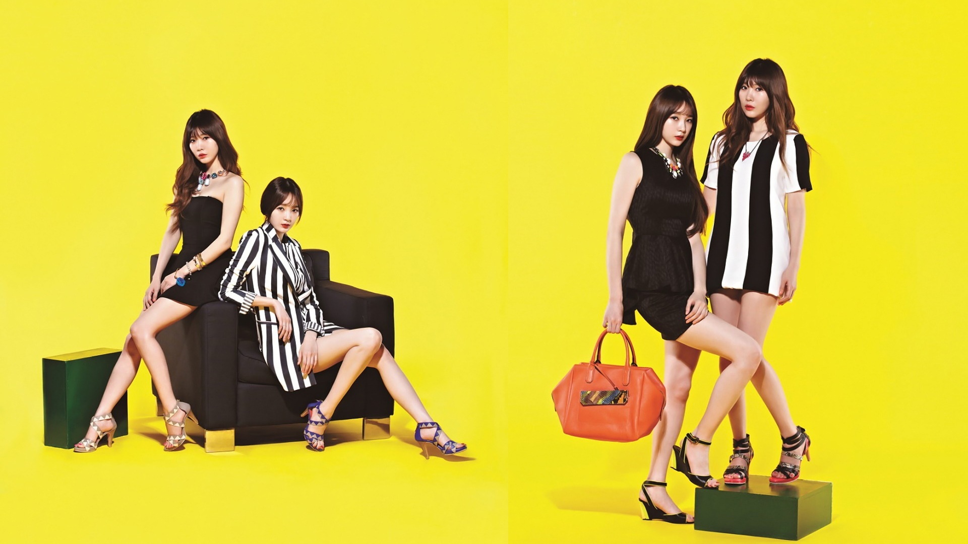 Davichi，韓國二人女子組合，高清壁紙 #7 - 1920x1080