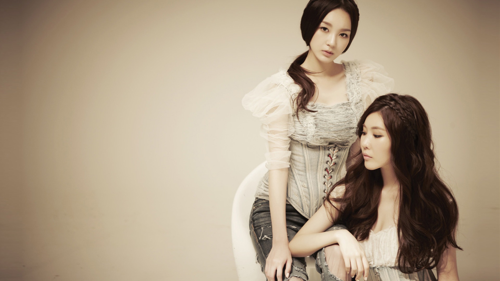 Davichi, korejská dívčí skupina duo, HD Tapety na plochu #8 - 1920x1080