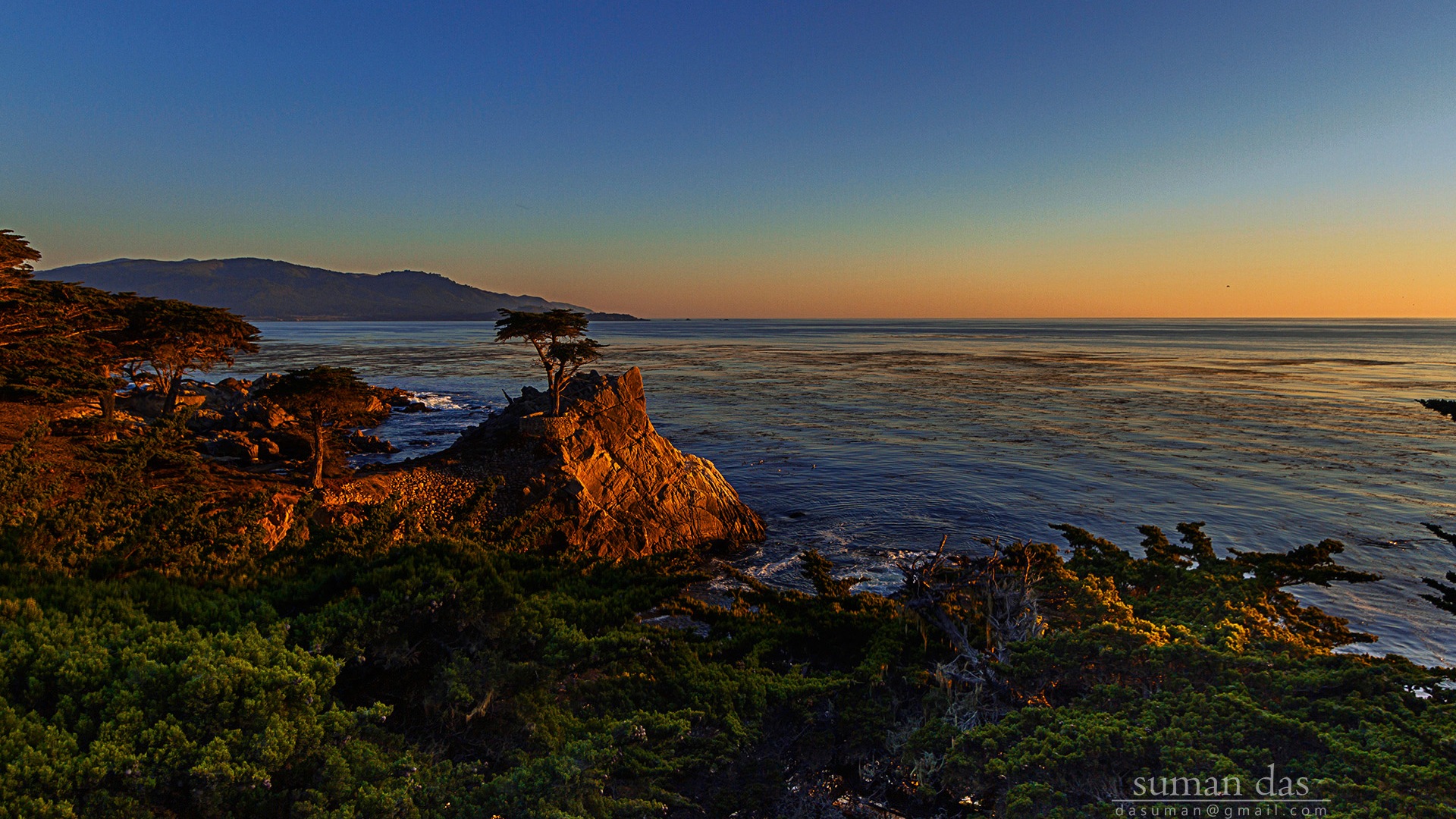Californie paysages côtiers, Windows 8 fonds d'écran thématiques #3 - 1920x1080