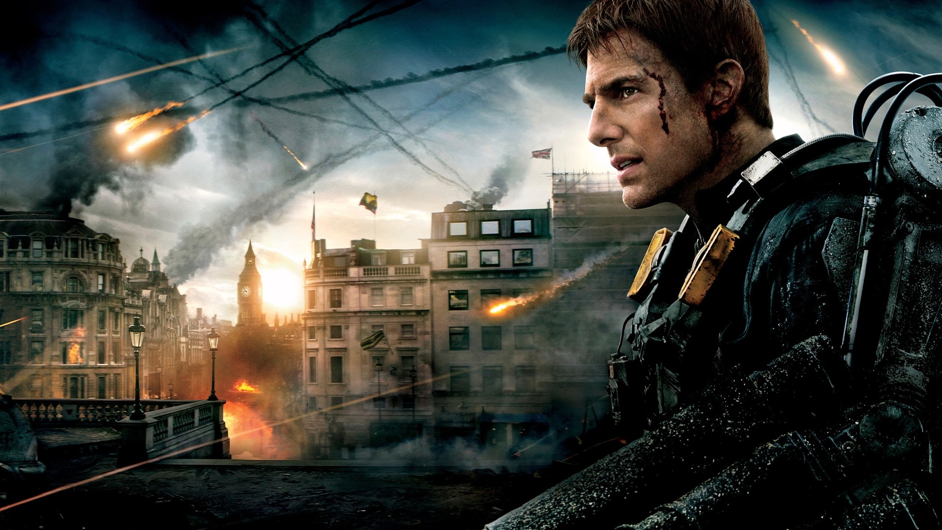 Edge of Tomorrow 2014 明日邊緣 高清壁紙 #2 - 1920x1080