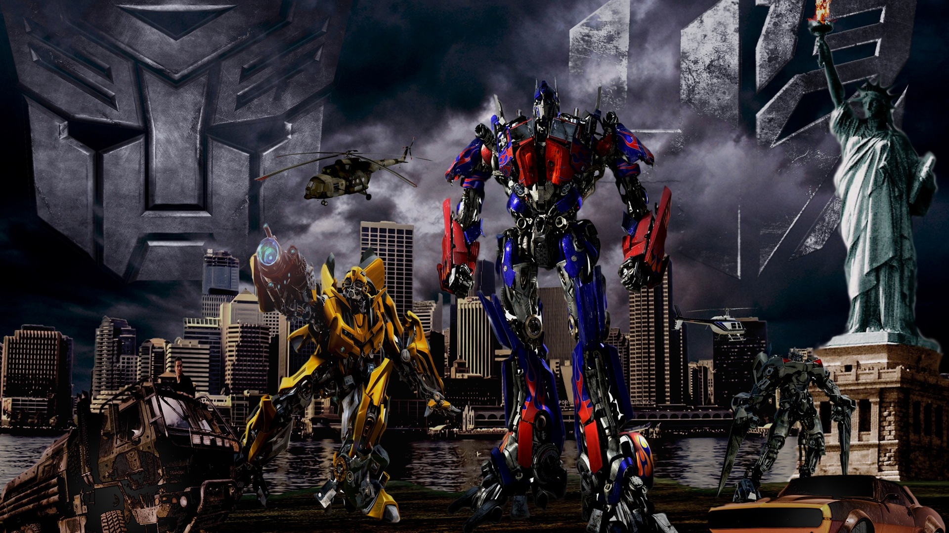 2014 Transformers: Age of Extinction HD tapety #8 - 1920x1080