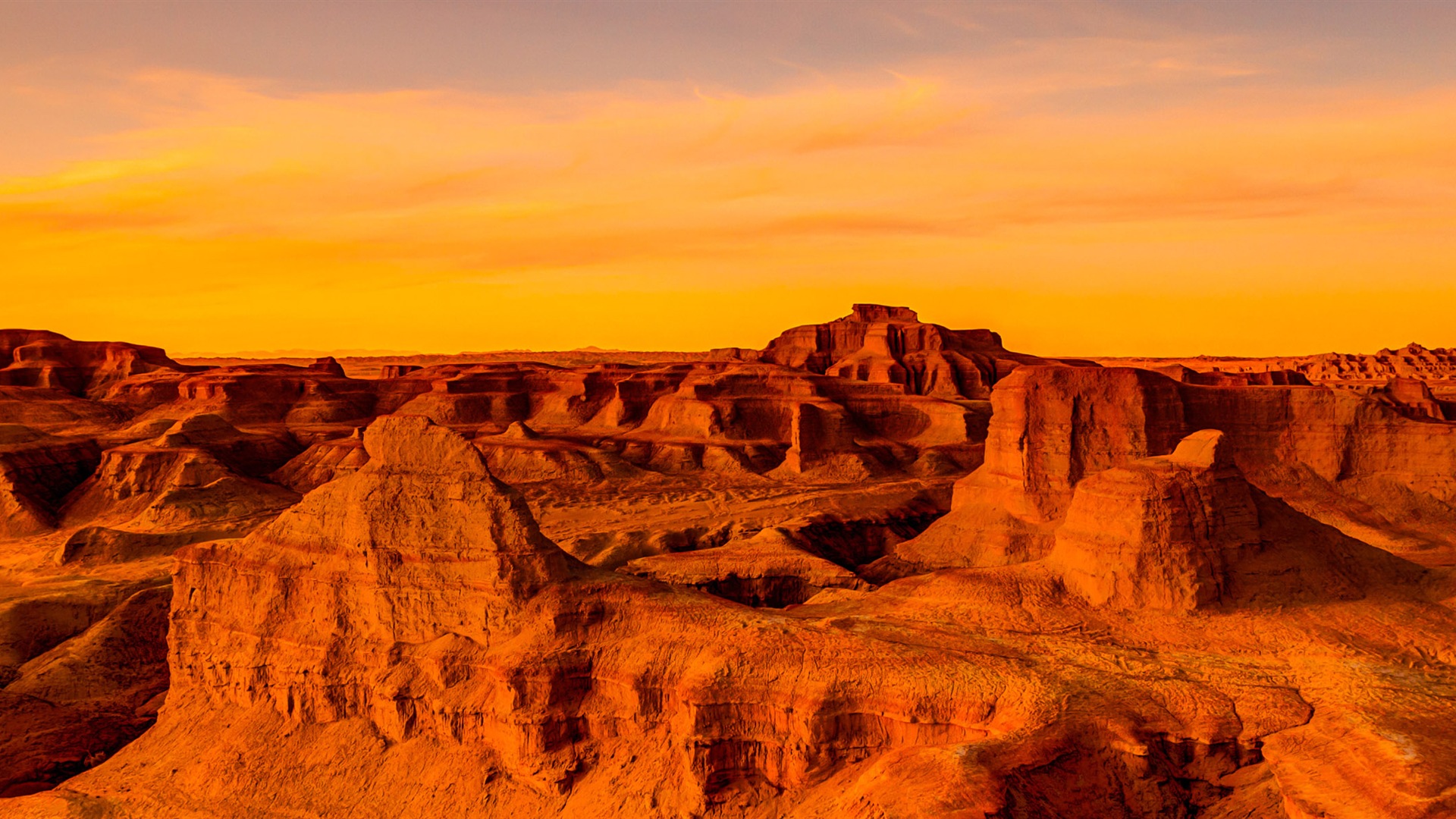 Les déserts chauds et arides, de Windows 8 fonds d'écran widescreen panoramique #6 - 1920x1080