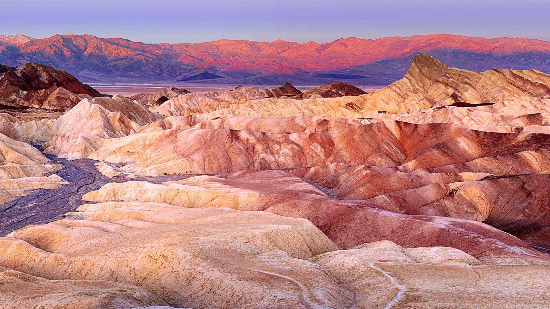 Les déserts chauds et arides, de Windows 8 fonds d'écran widescreen panoramique #10 - 1920x1080