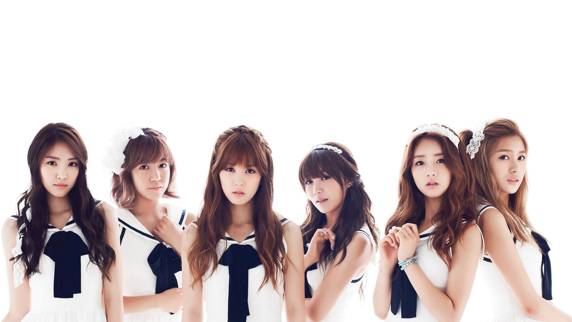 Korejský hudební dívčí skupina, růžové HD tapety na plochu #3 - 1920x1080