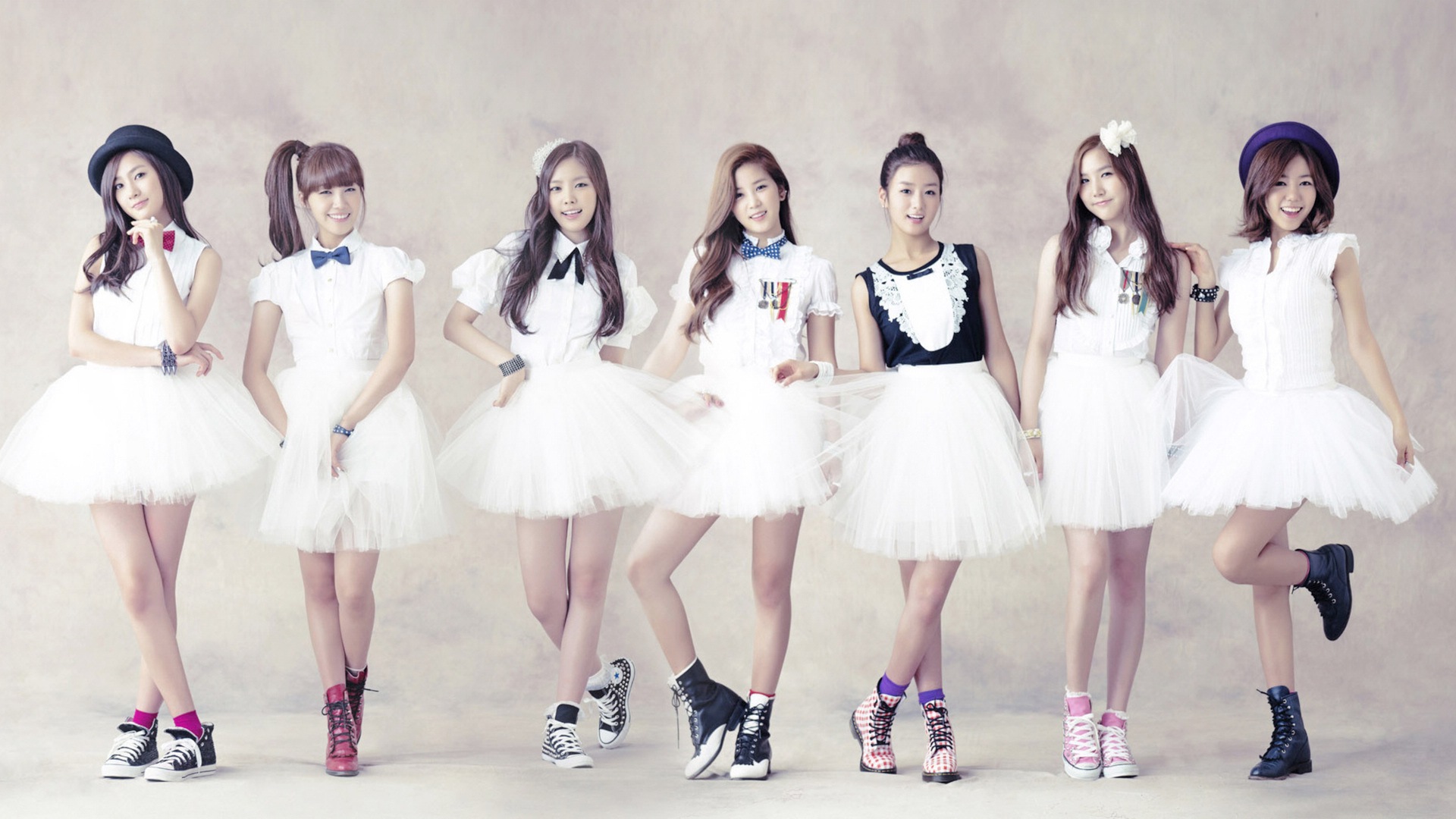 Koreanische Musik Girl-Group, ein rosa HD Wallpaper #4 - 1920x1080