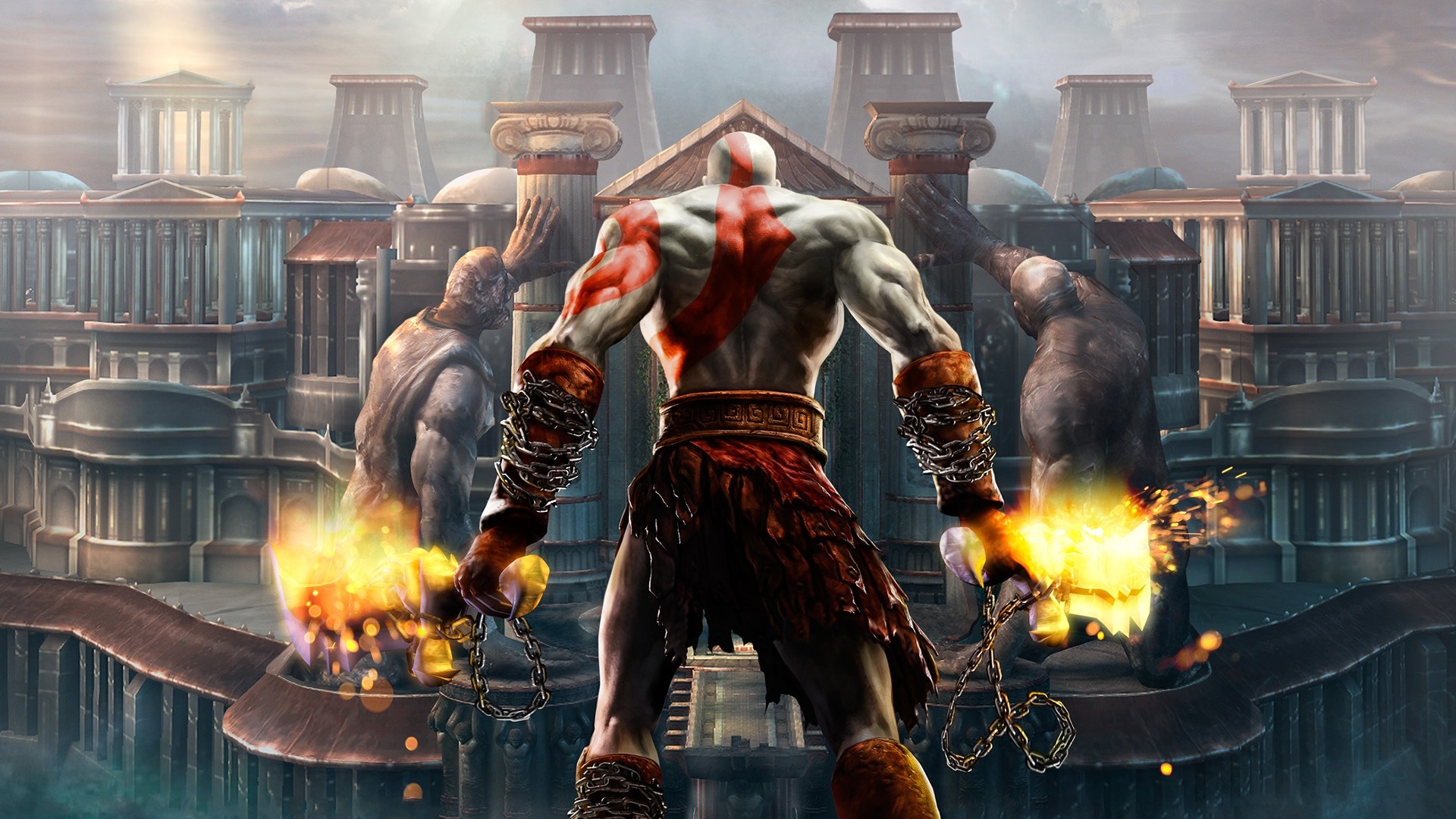 God of War: Ascension 戰神：弒神自封 高清壁紙 #3 - 1920x1080