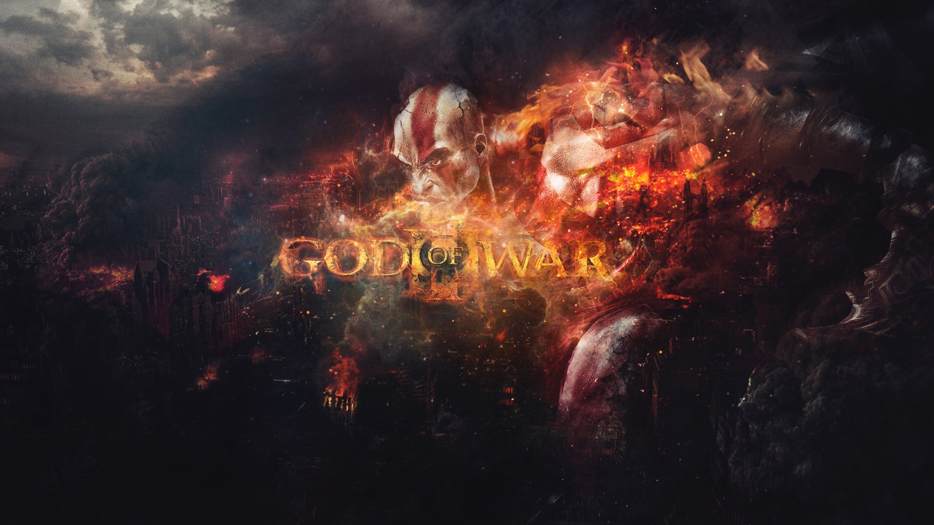 God of War: Ascension 战神：弑神自封 高清壁纸5 - 1920x1080