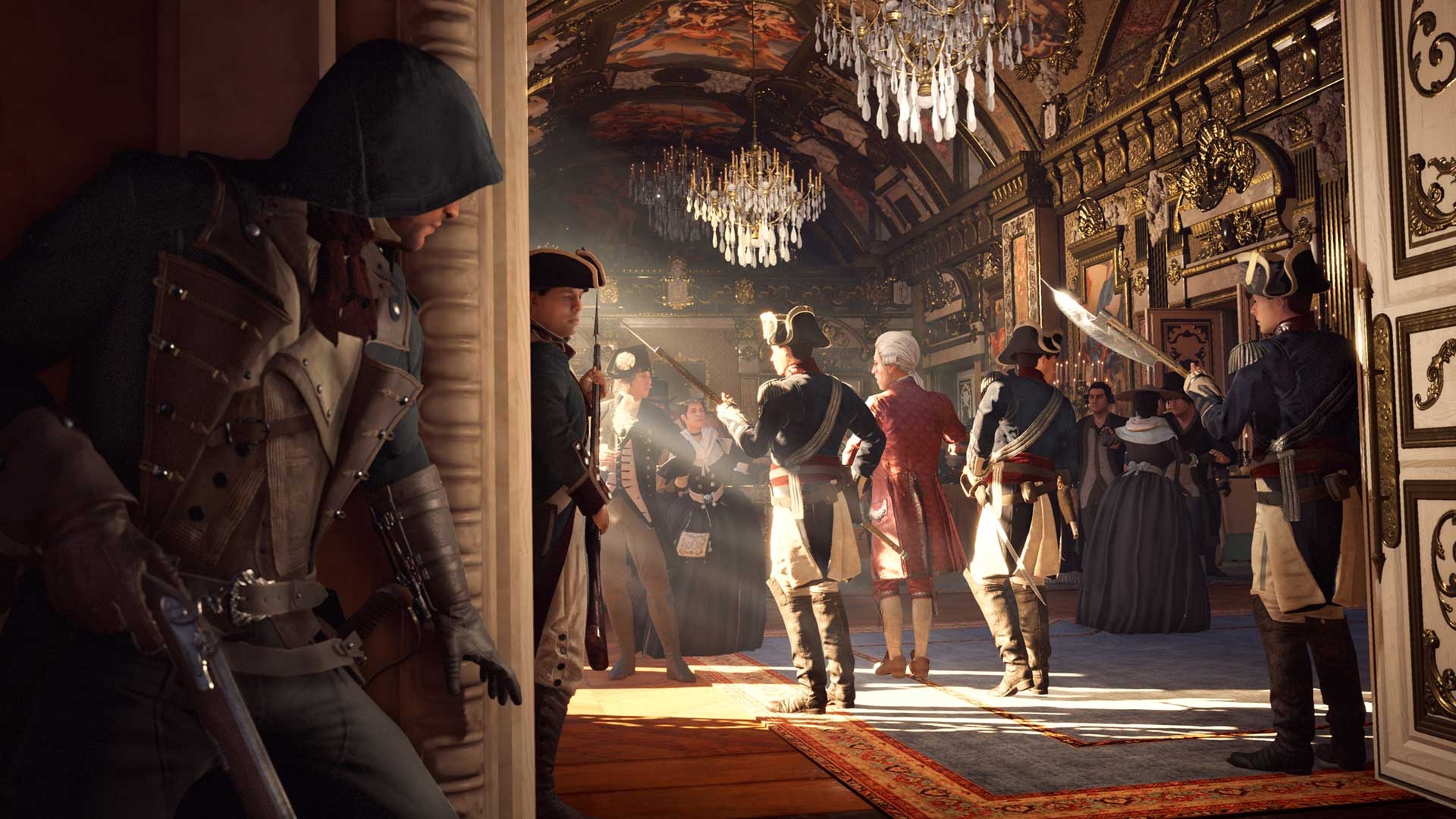 2014 Assassin's Creed: Unity 刺客信條：大革命高清壁紙 #16 - 1920x1080