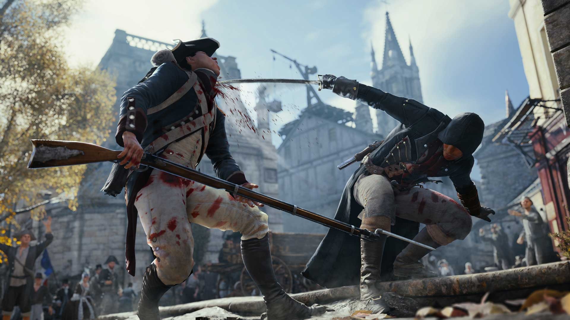 2014 Assassin's Creed: Unity 刺客信条：大革命 高清壁纸18 - 1920x1080