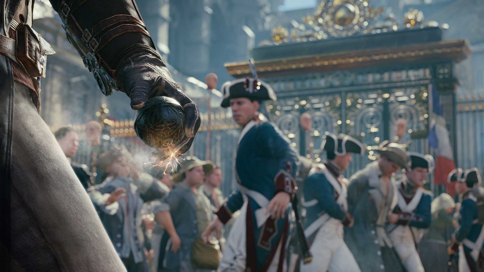 2014 Assassin's Creed: Unity 刺客信条：大革命 高清壁纸20 - 1920x1080