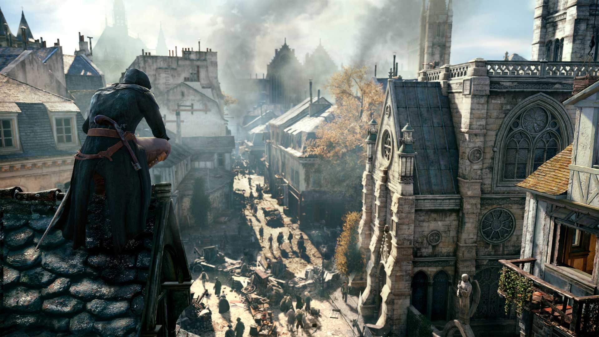 2014 Assassins Creed: Unity HD Wallpaper #21 - 1920x1080