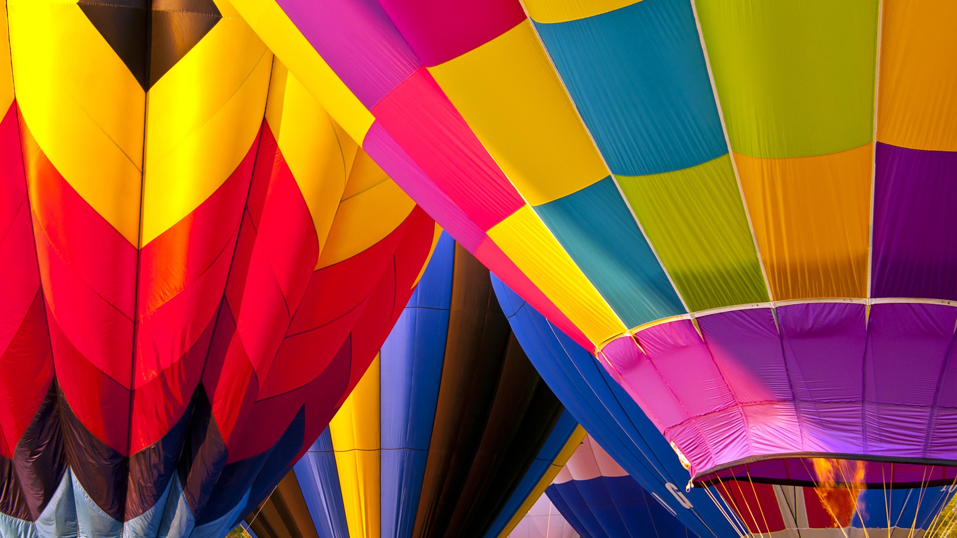 Ballon à air chaud de ciel, Windows 8 fonds d'écran thème HD #6 - 1920x1080