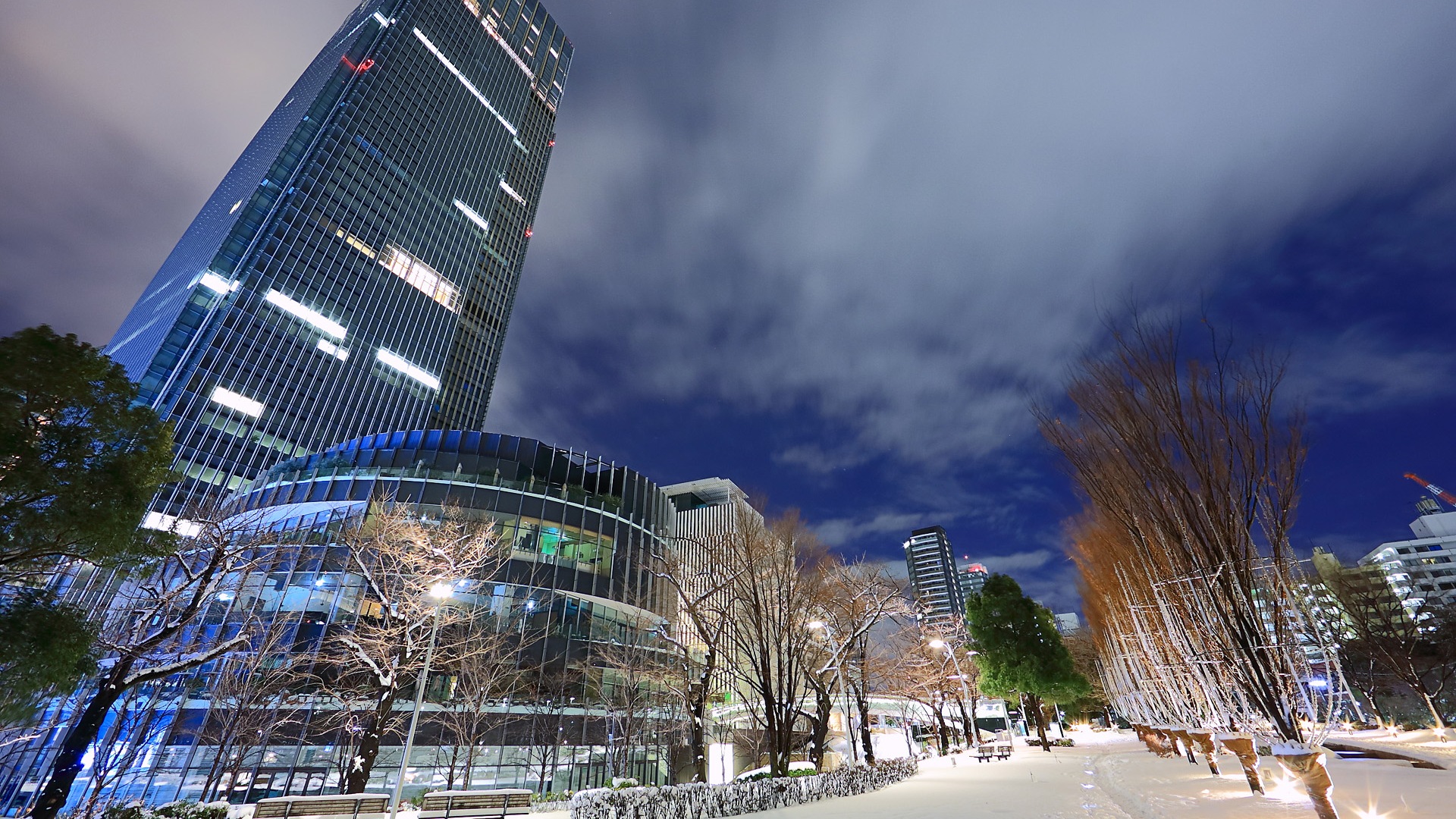 Japón ciudad hermoso paisaje, Windows 8 tema fondos de pantalla #1 - 1920x1080