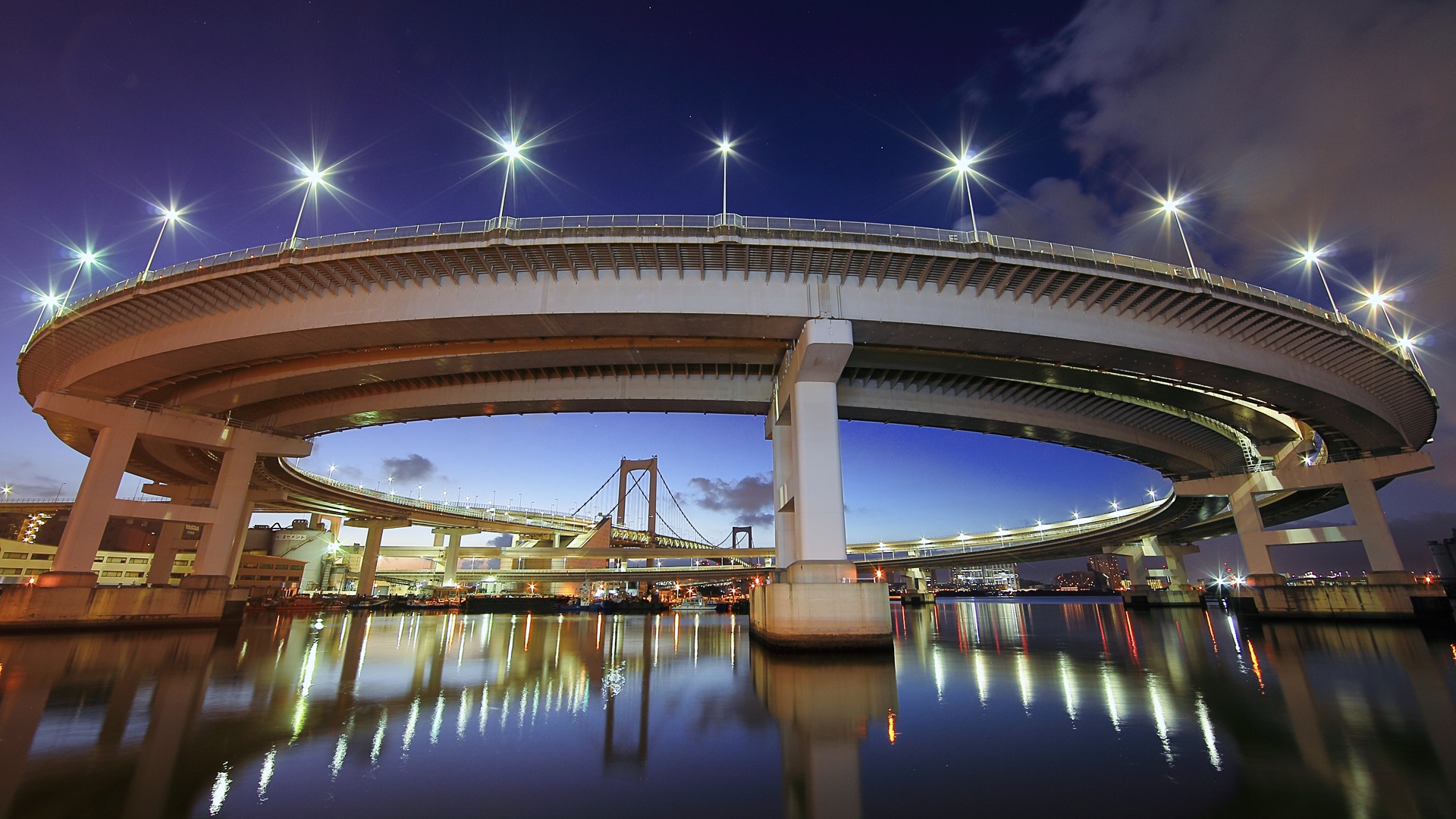 日本城市風景，Windows 8 主題壁紙 #3 - 1920x1080