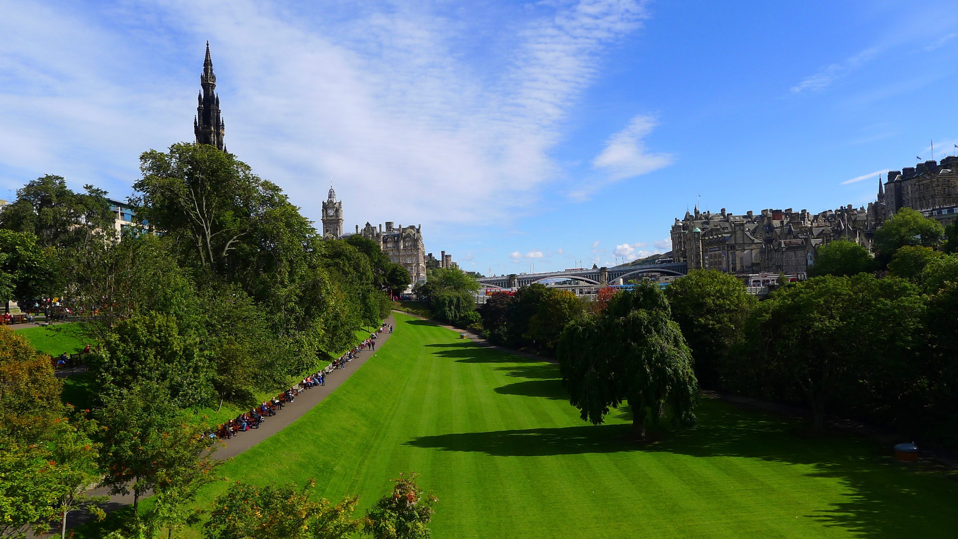 Schöne Stadt Edinburgh, Schottland HD Wallpaper #18 - 1920x1080