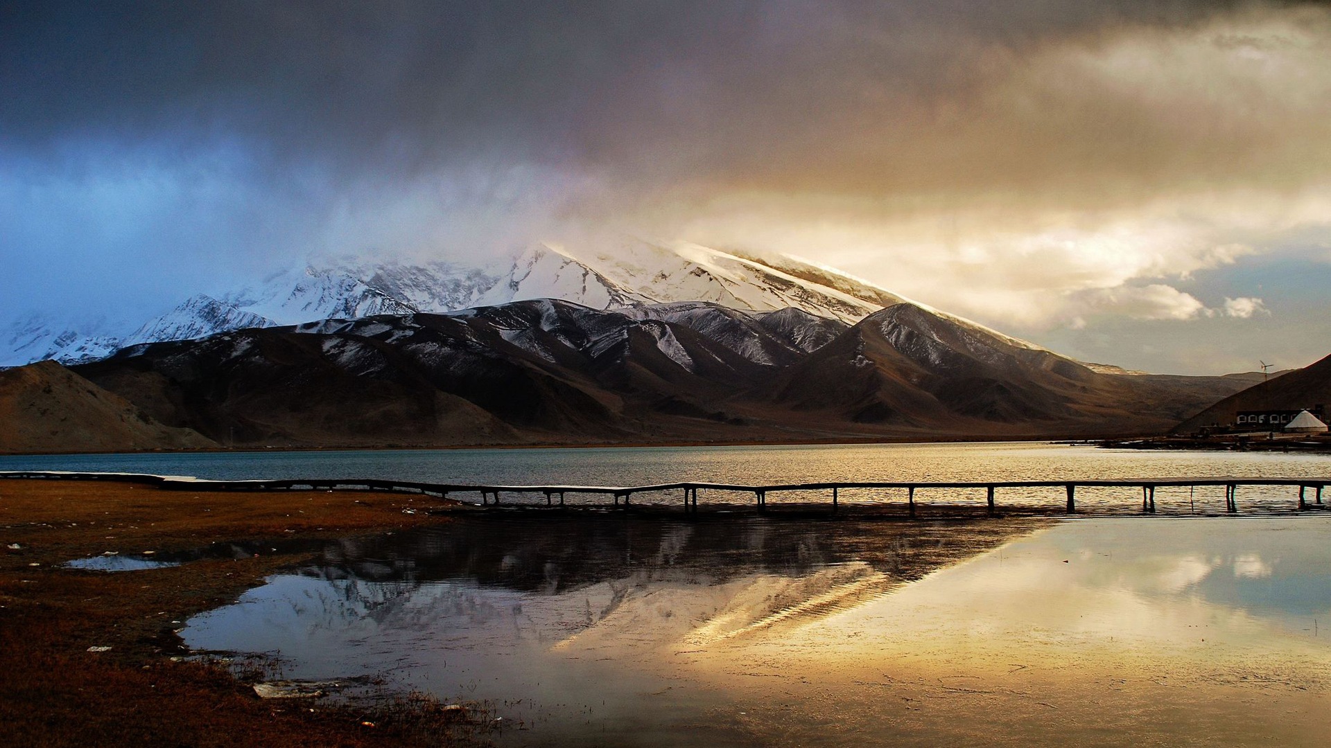 Pamir beaux fonds d'écran paysage HD #14 - 1920x1080