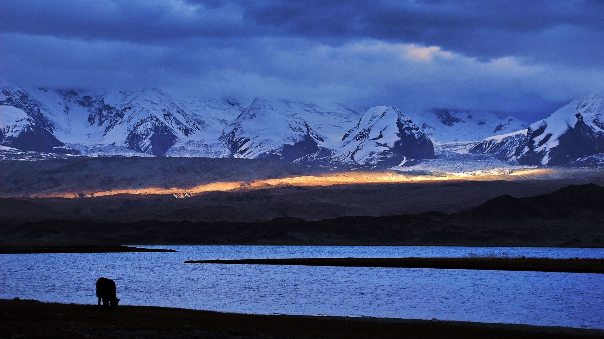 Pamir beaux fonds d'écran paysage HD #15 - 1920x1080