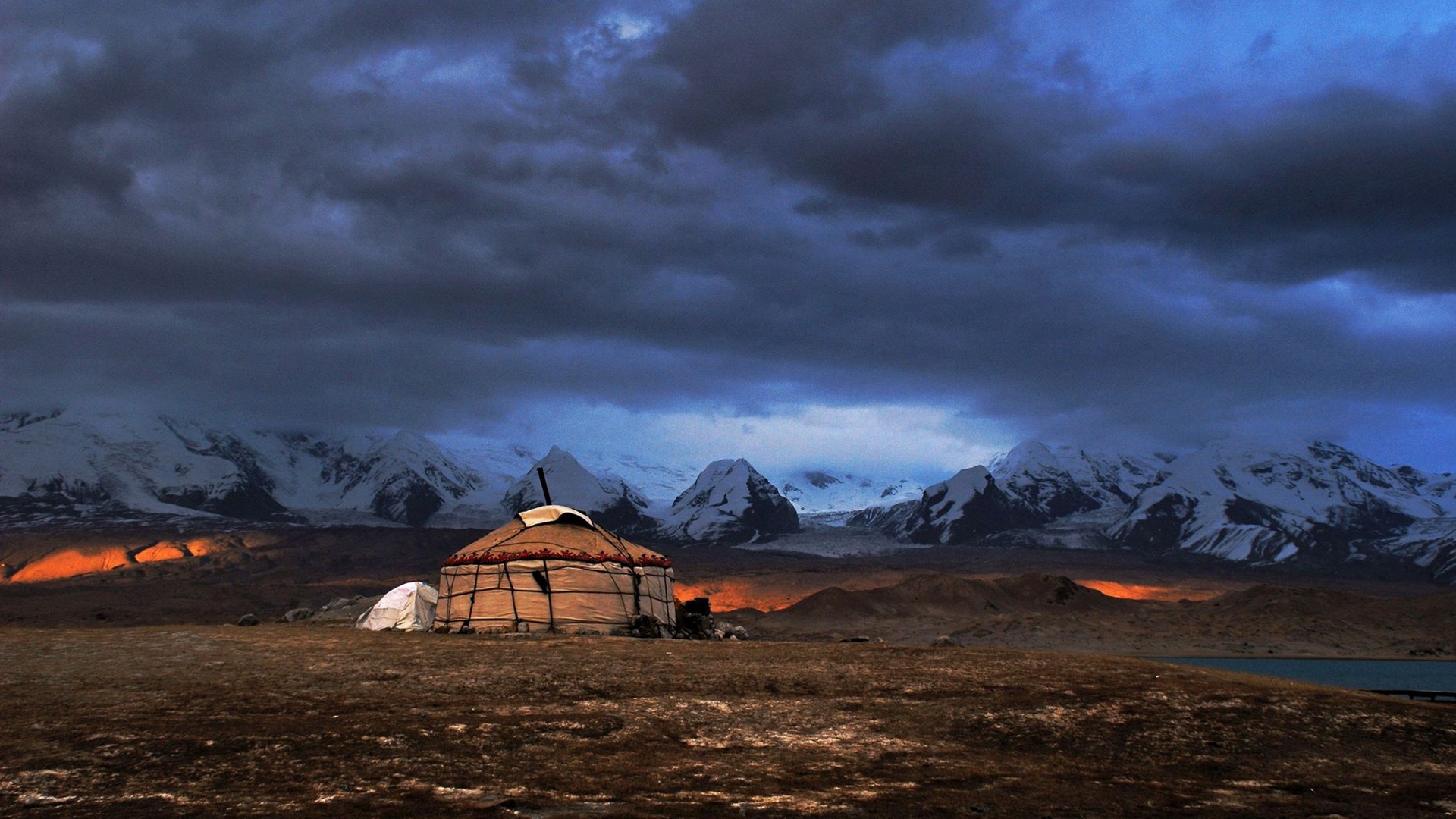 Pamir beaux fonds d'écran paysage HD #16 - 1920x1080