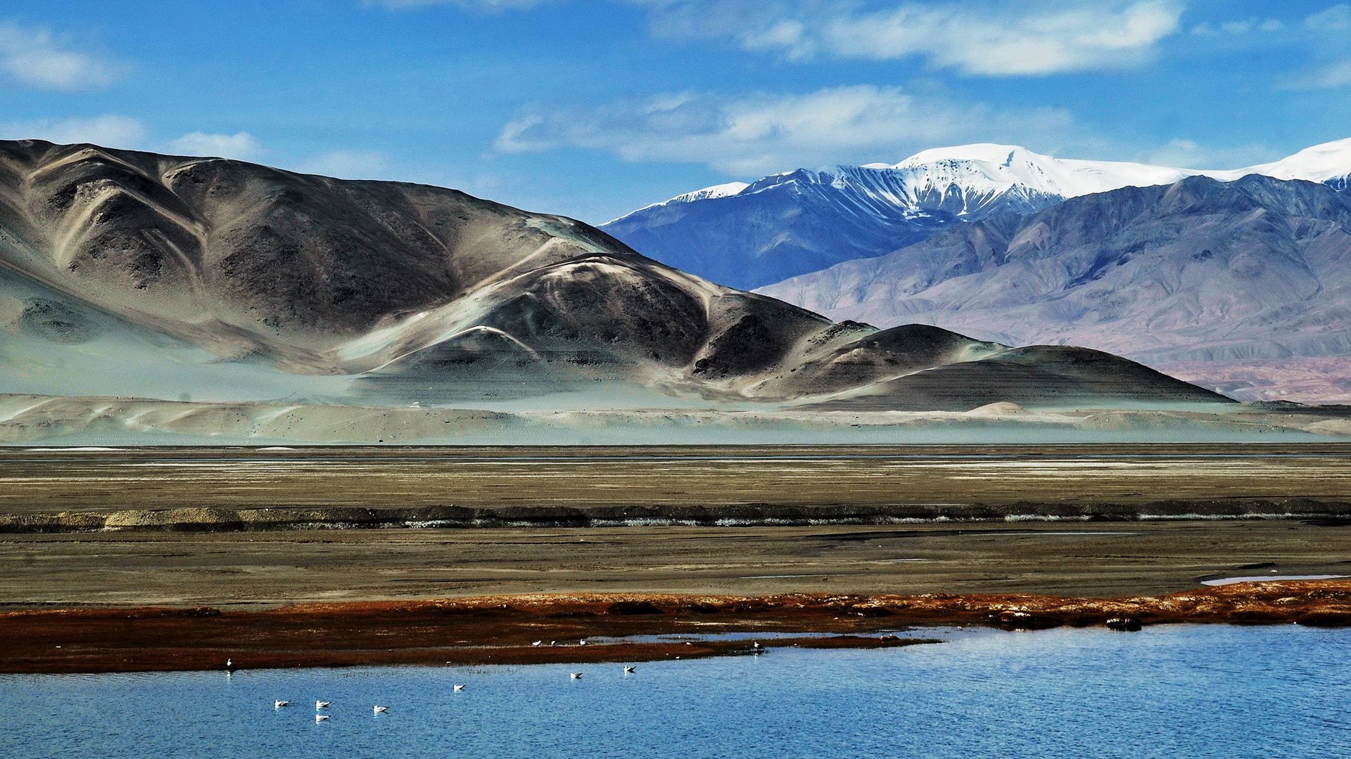 Pamir beaux fonds d'écran paysage HD #22 - 1920x1080