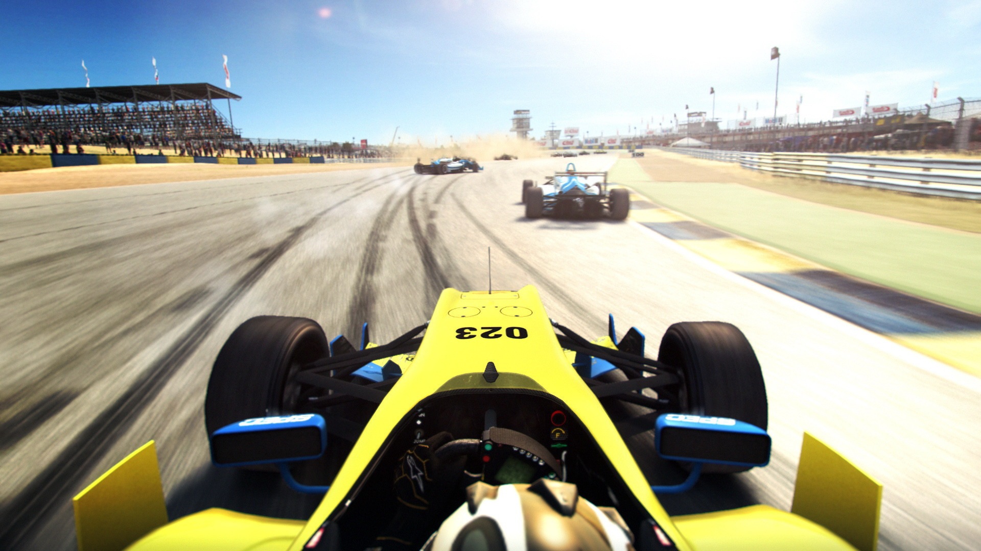 GRID: Autosport 超级房车赛：汽车运动 高清壁纸6 - 1920x1080