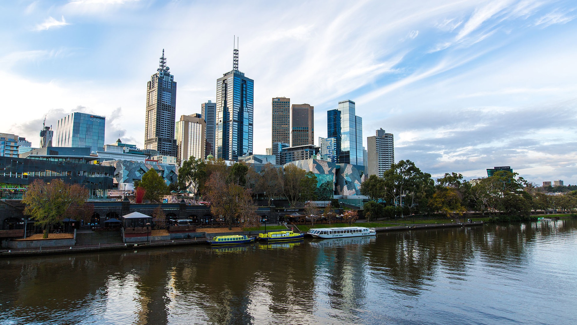 Austrálie Melbourne city HD tapety na plochu #21 - 1920x1080
