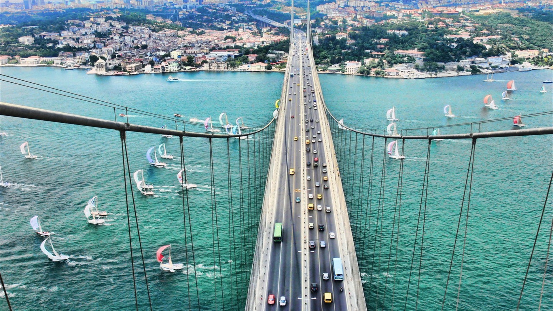 Istanbul, Turquie fonds d'écran HD #11 - 1920x1080