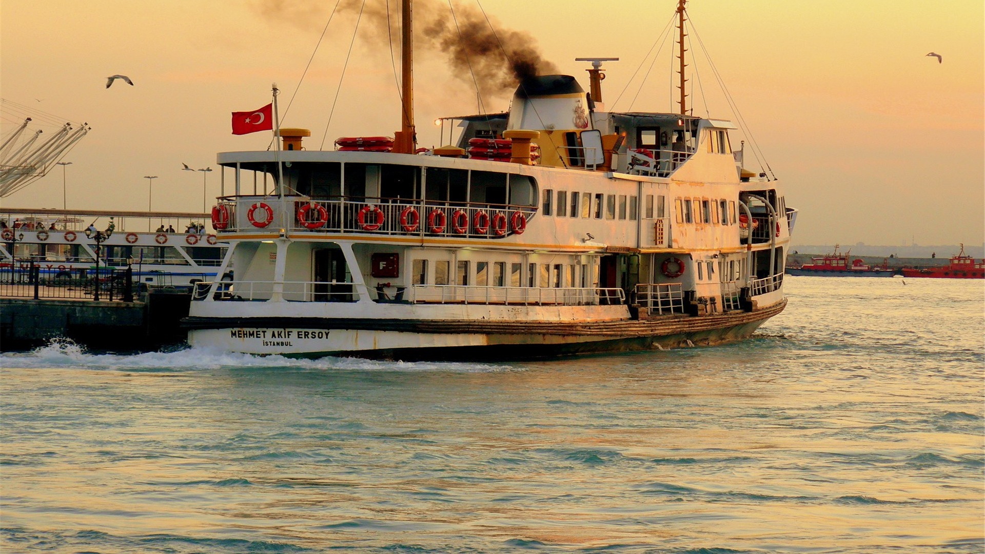 Istanbul, Turecko HD tapety na plochu #15 - 1920x1080