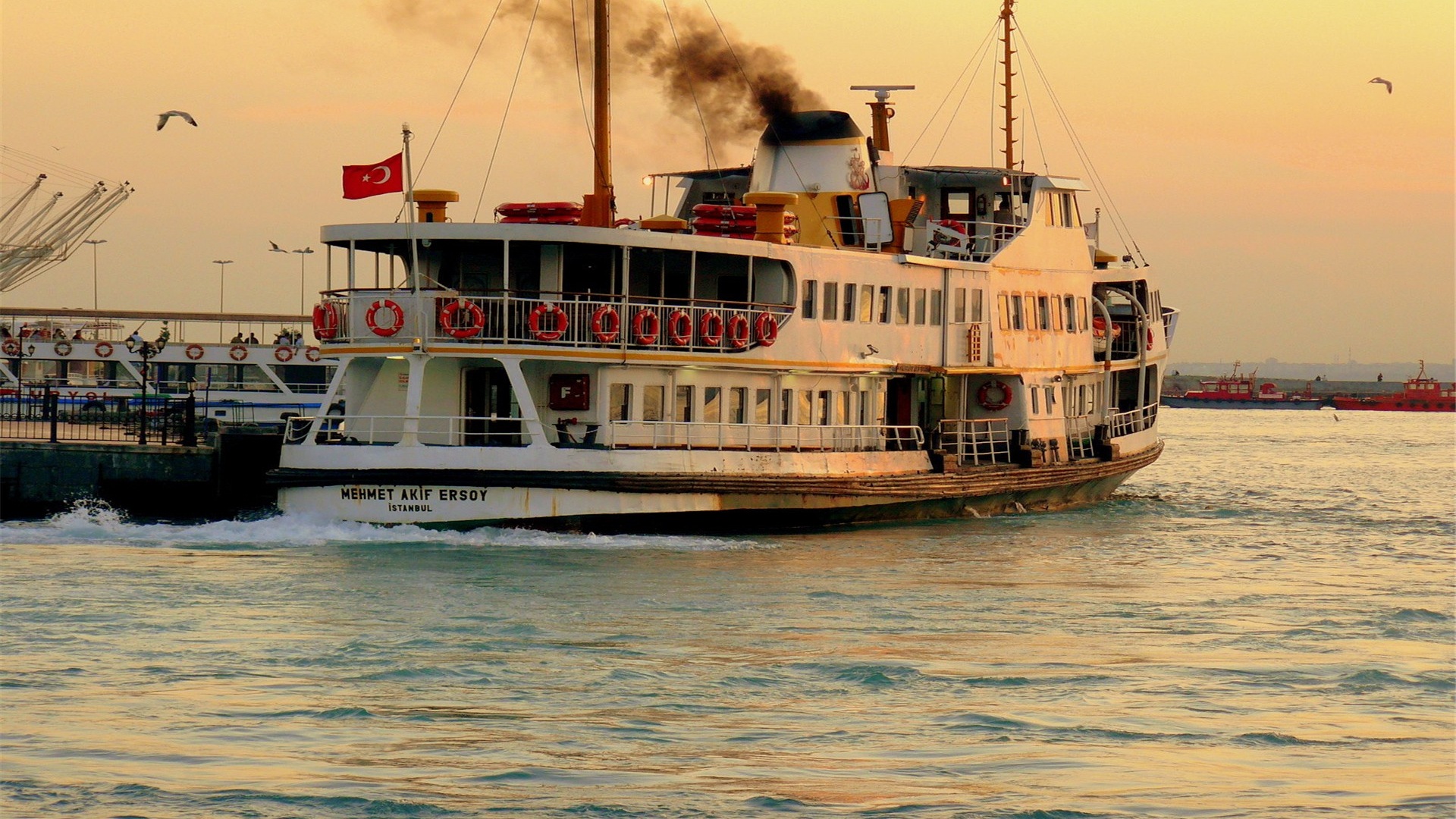 Istanbul, Turquie fonds d'écran HD #15 - 1920x1080