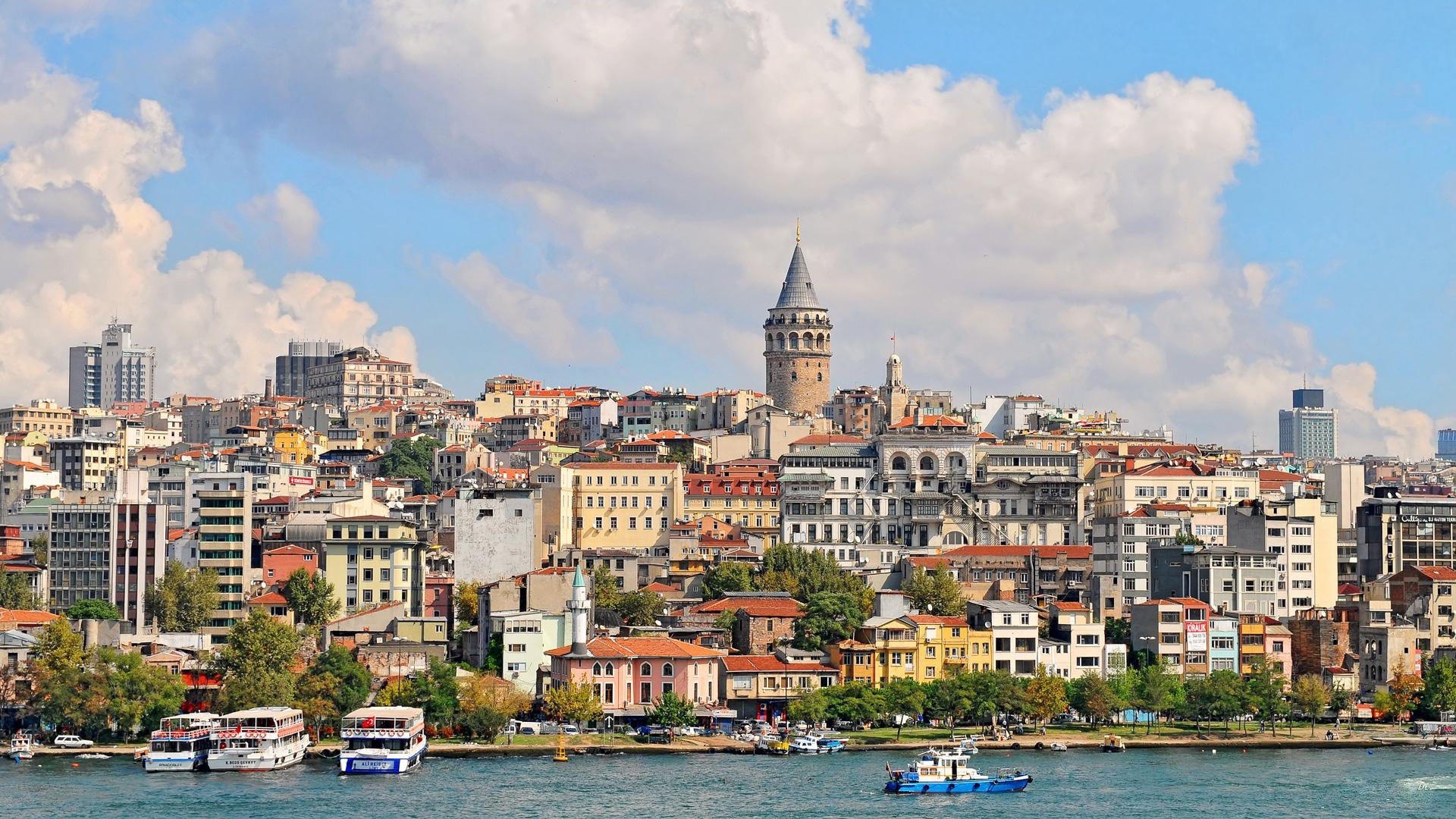 Istanbul, Turquie fonds d'écran HD #18 - 1920x1080