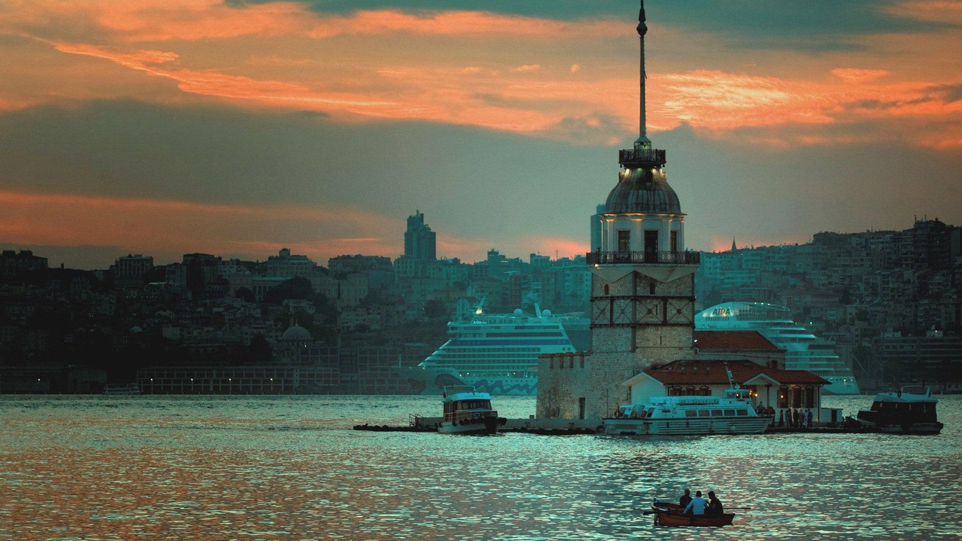 Istanbul, Turquie fonds d'écran HD #21 - 1920x1080