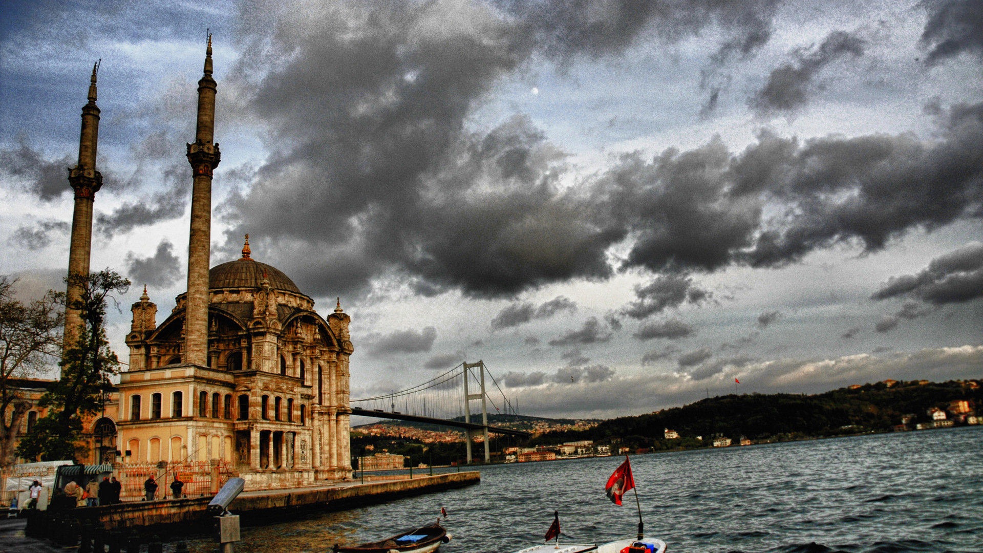 이스탄불, 터키의 HD 배경 화면 #22 - 1920x1080
