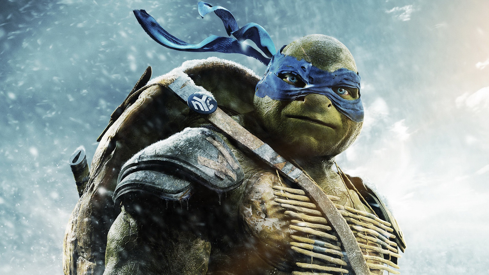 2014 Teenage Mutant Ninja Turtles HD film tapety #1 - 1920x1080