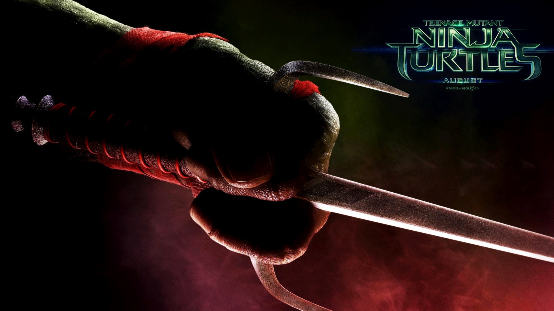 2014 Teenage Mutant Ninja Turtles HD film tapety #5 - 1920x1080
