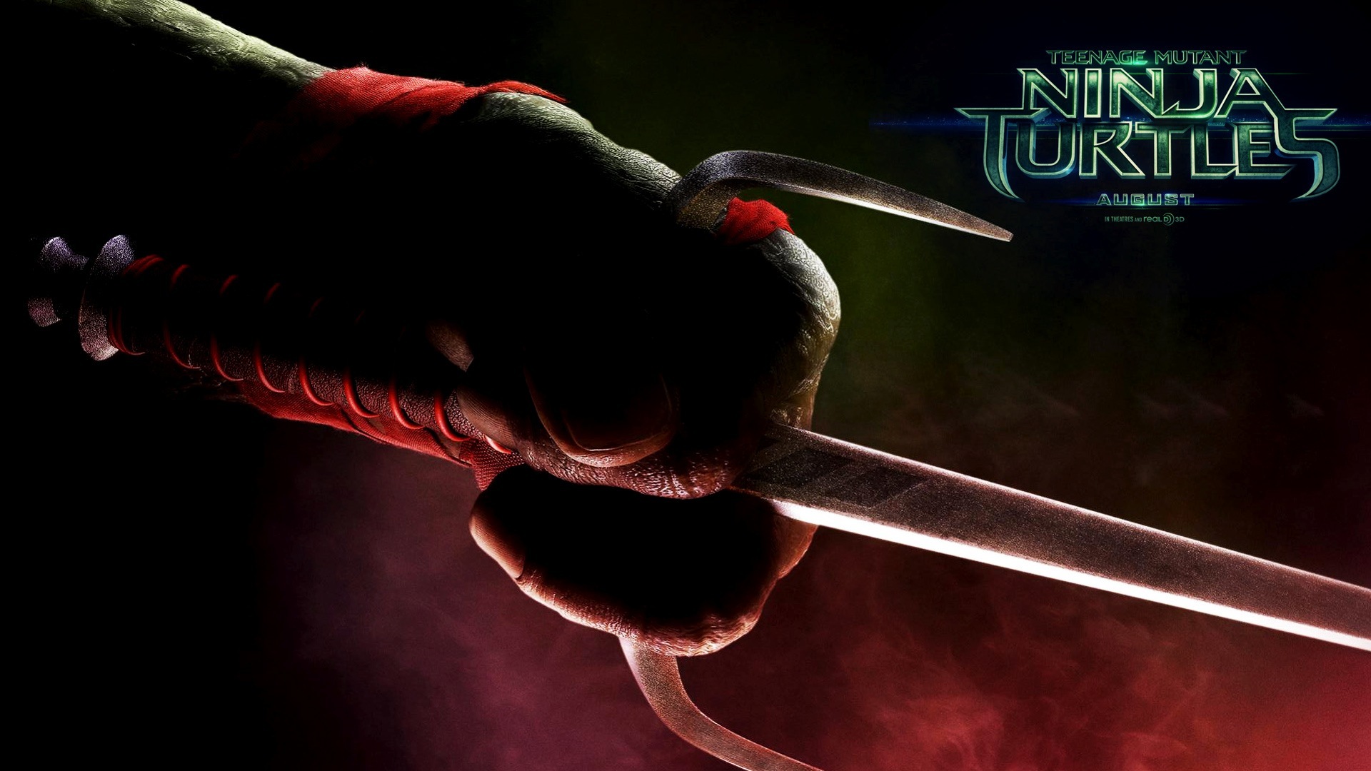 2014 Teenage Mutant Ninja Turtles 忍者神龜高清影視壁紙 #5 - 1920x1080