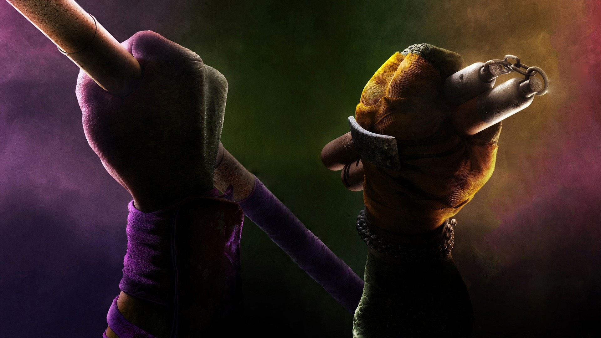 2014 Teenage Mutant Ninja Turtles 忍者神龟 高清影视壁纸10 - 1920x1080