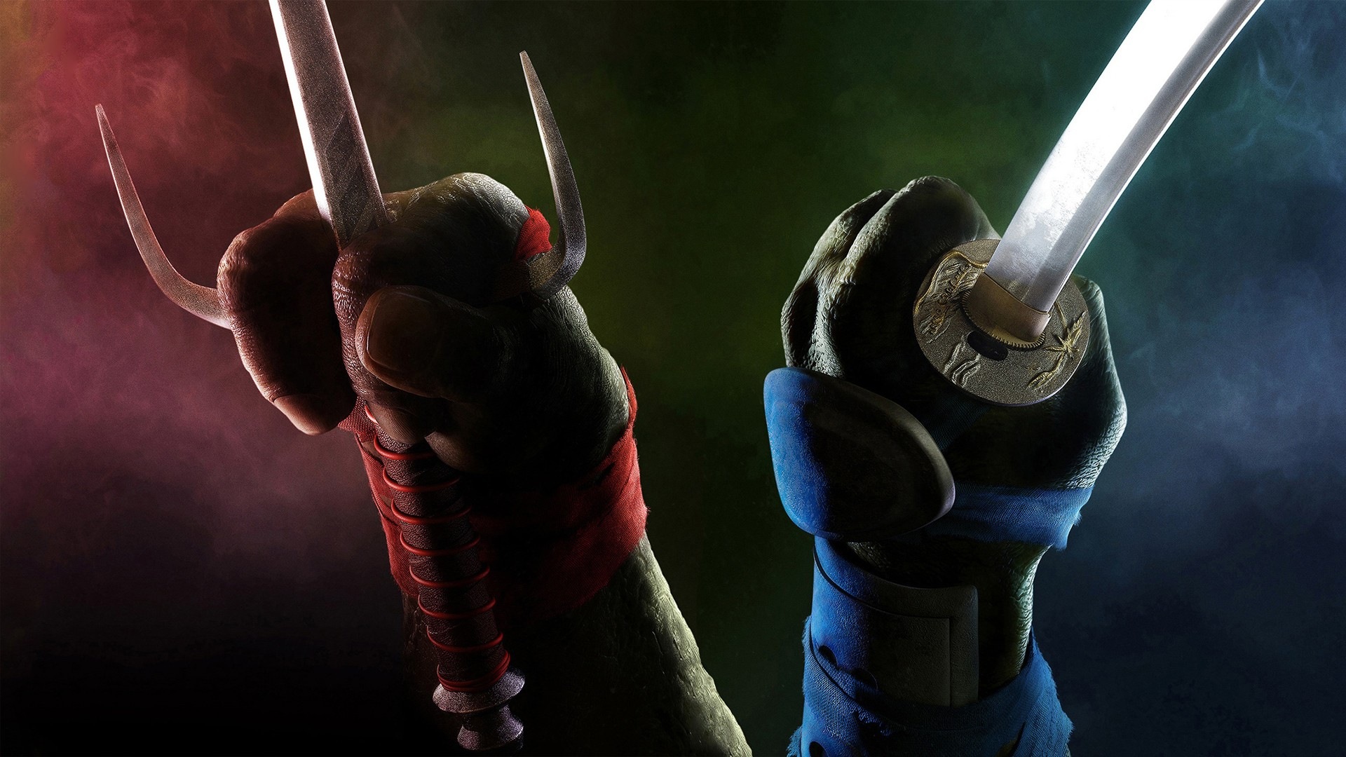 2014 Teenage Mutant Ninja Turtles 忍者神龜高清影視壁紙 #11 - 1920x1080