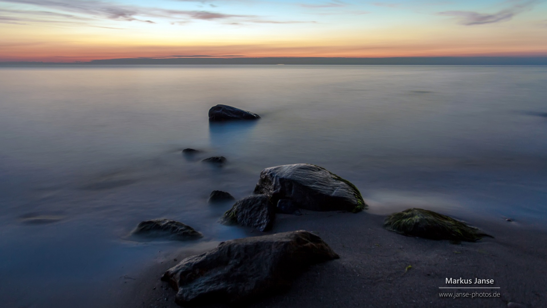 Krásná pobřežní scenérie v Německu, Windows 8 HD tapety na plochu #2 - 1920x1080