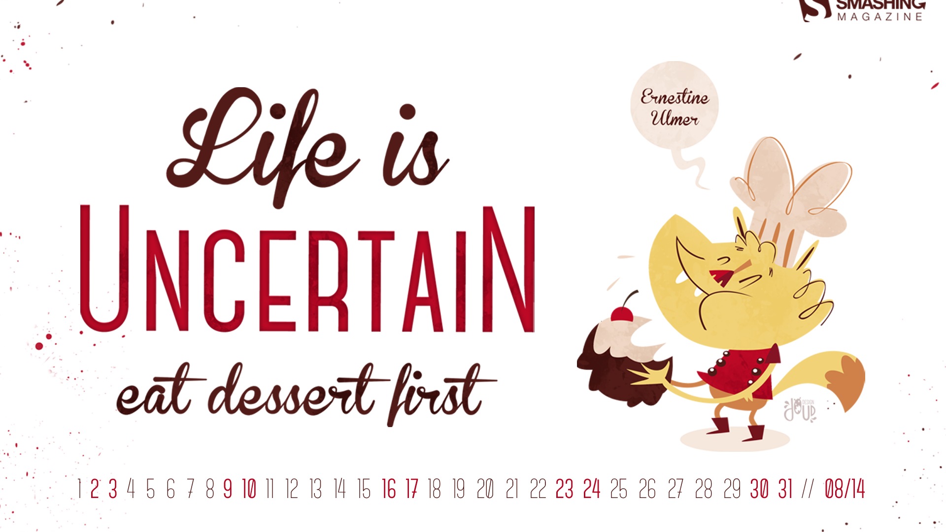 August 2014 calendar wallpaper (2) #3 - 1920x1080