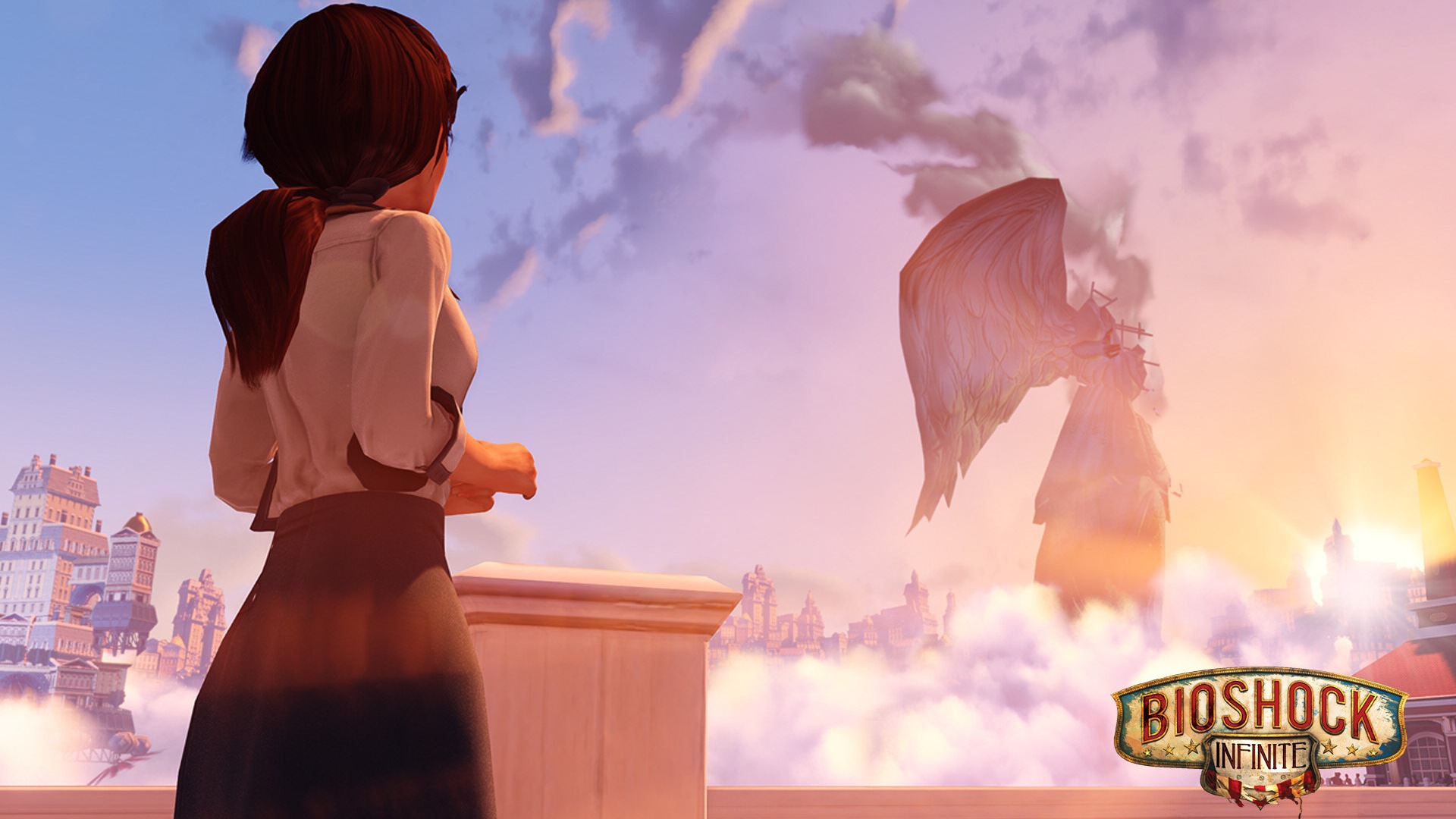 BioShock Infinite HD-Spiel Hintergrundbilder #11 - 1920x1080