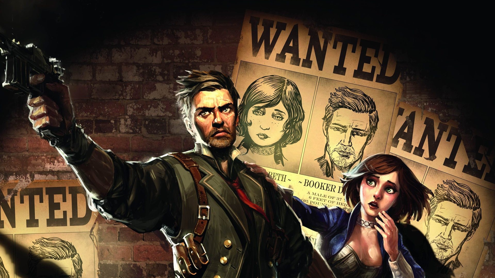 BioShock Infinite HD game wallpapers #14 - 1920x1080