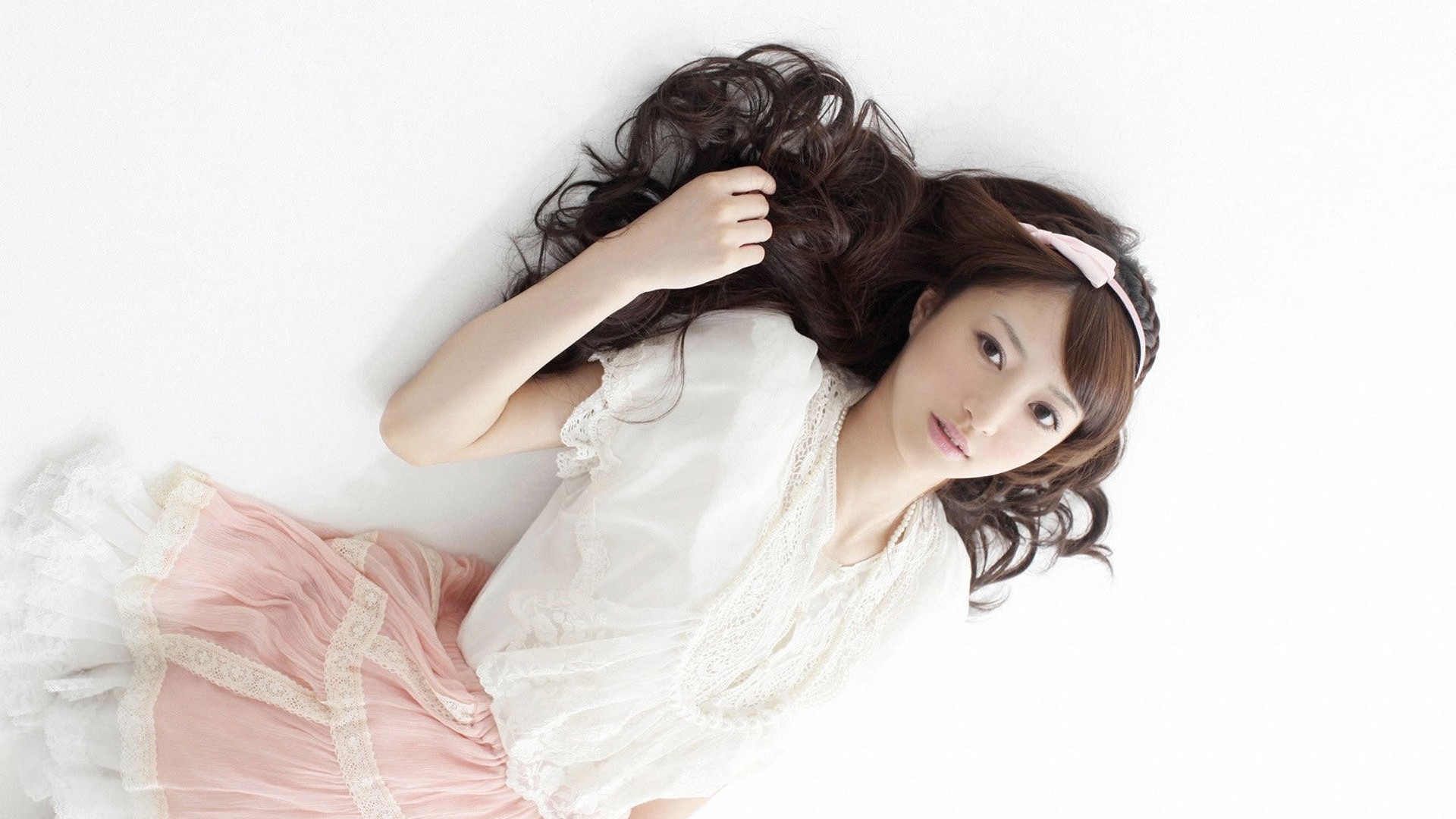 清純可愛的亞洲女孩 高清壁紙 #5 - 1920x1080